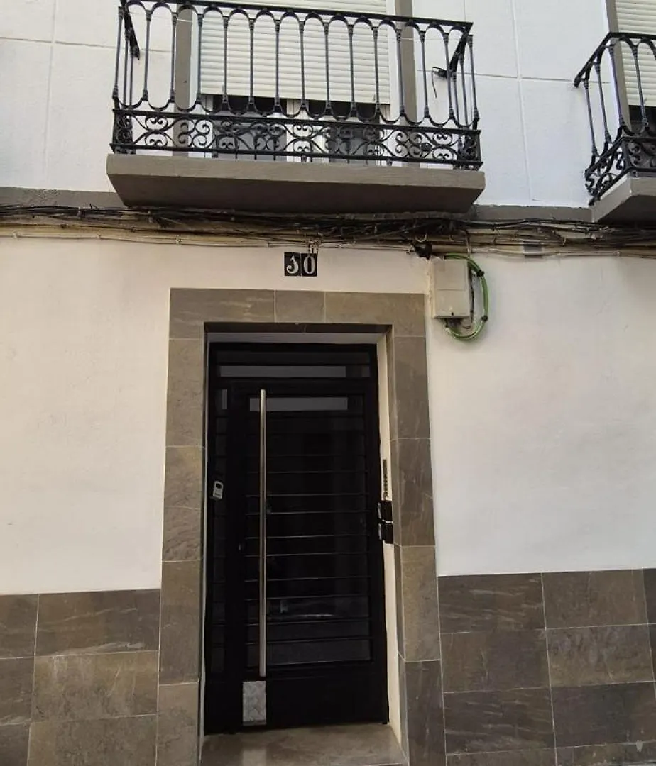 Lovely San Diego Center Apartament Bd Parking Opcional Granada Španělsko